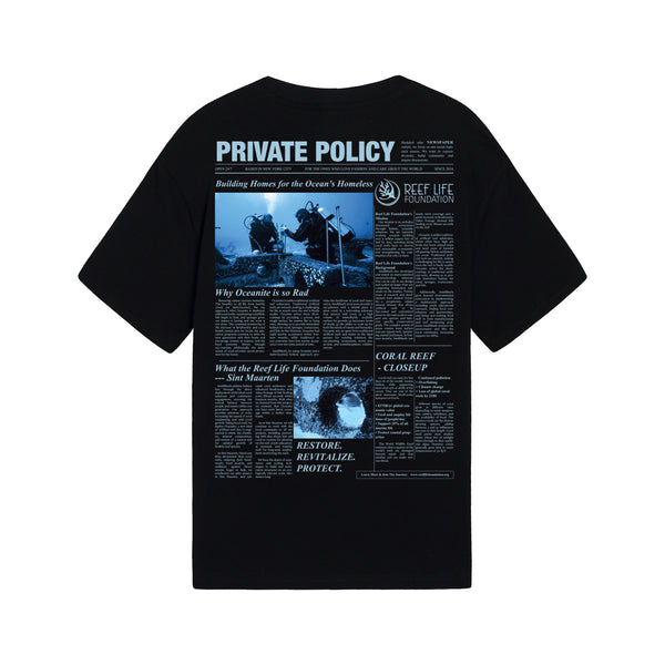 PRIVATE POLICY x Reef Life Foundation Collaboration