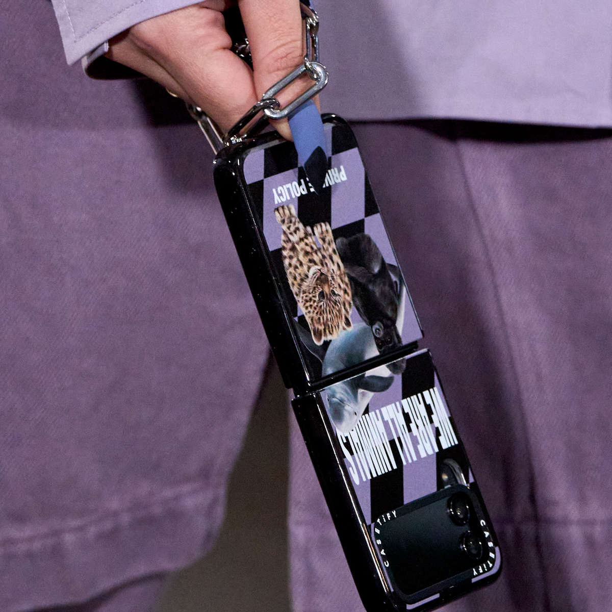 PRIVATE POLICY x Casetify NYFW Collaboration
