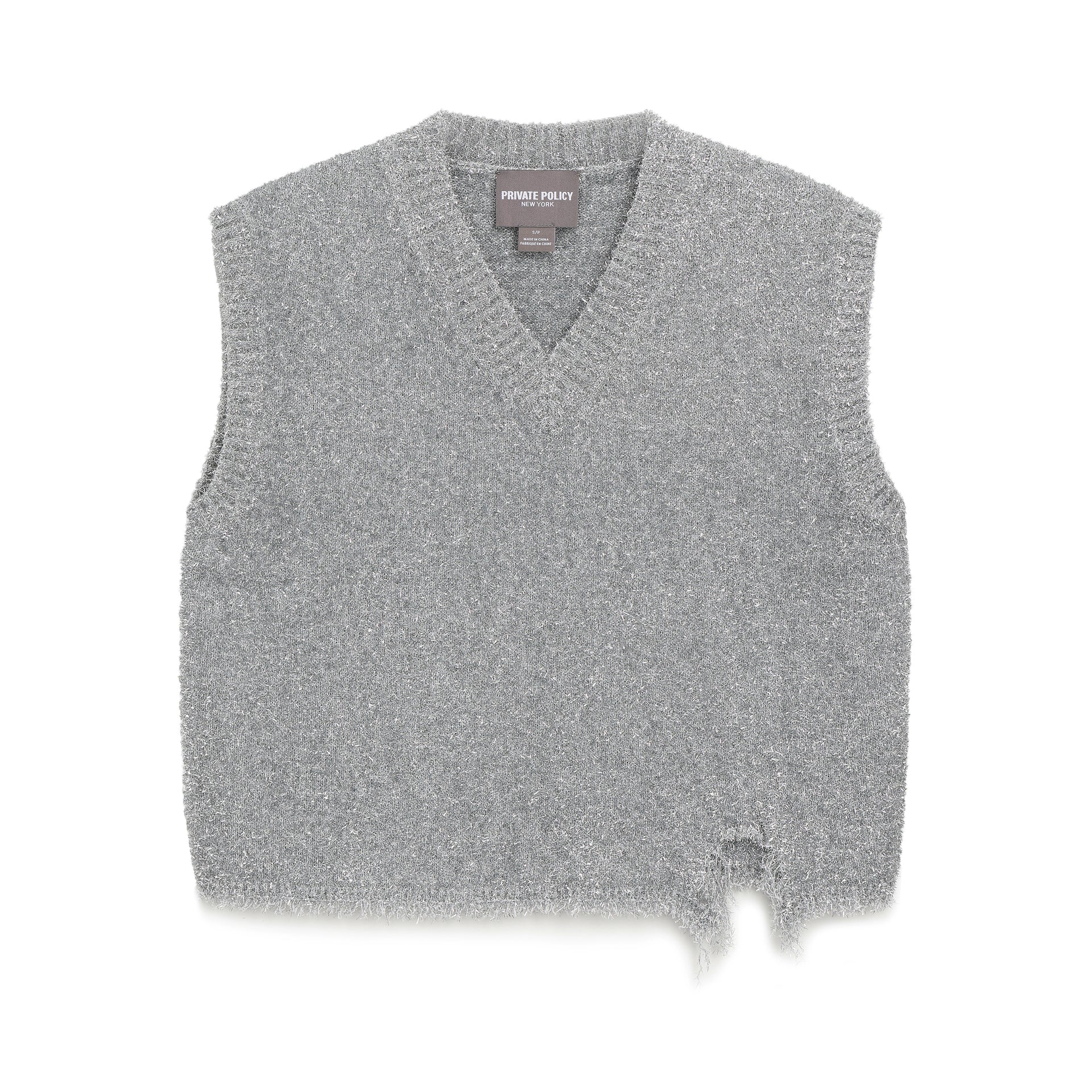 Sparkle Sweater Vest