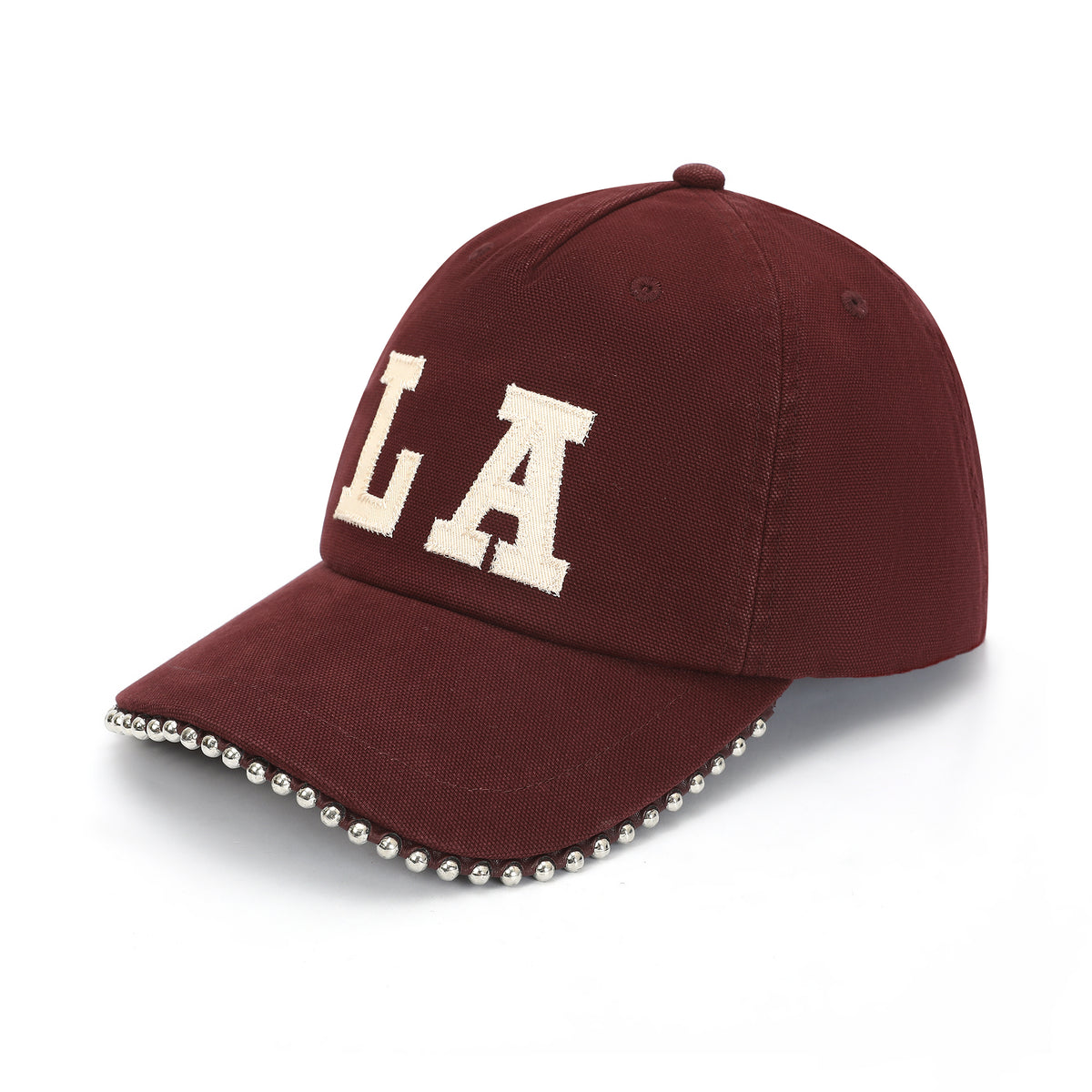 City Ballchain Cap - LA/Burgundy - PRIVATE POLICY