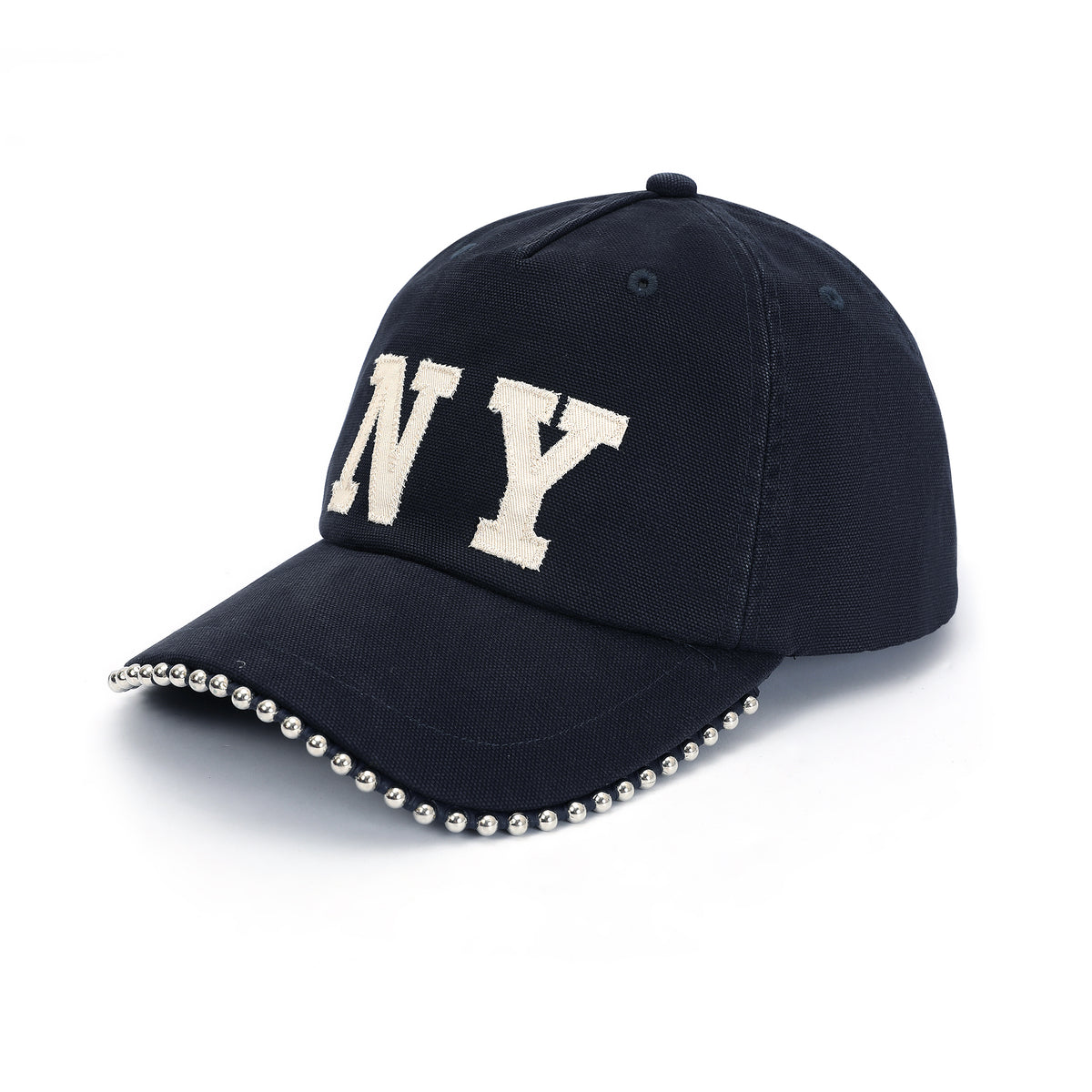 キャップ [MATINKIM]for lovers logo point ball cap in navy ☆Matin Kim☆FOR LOVERS LOGO POINT BALL CAP (Matin Kim