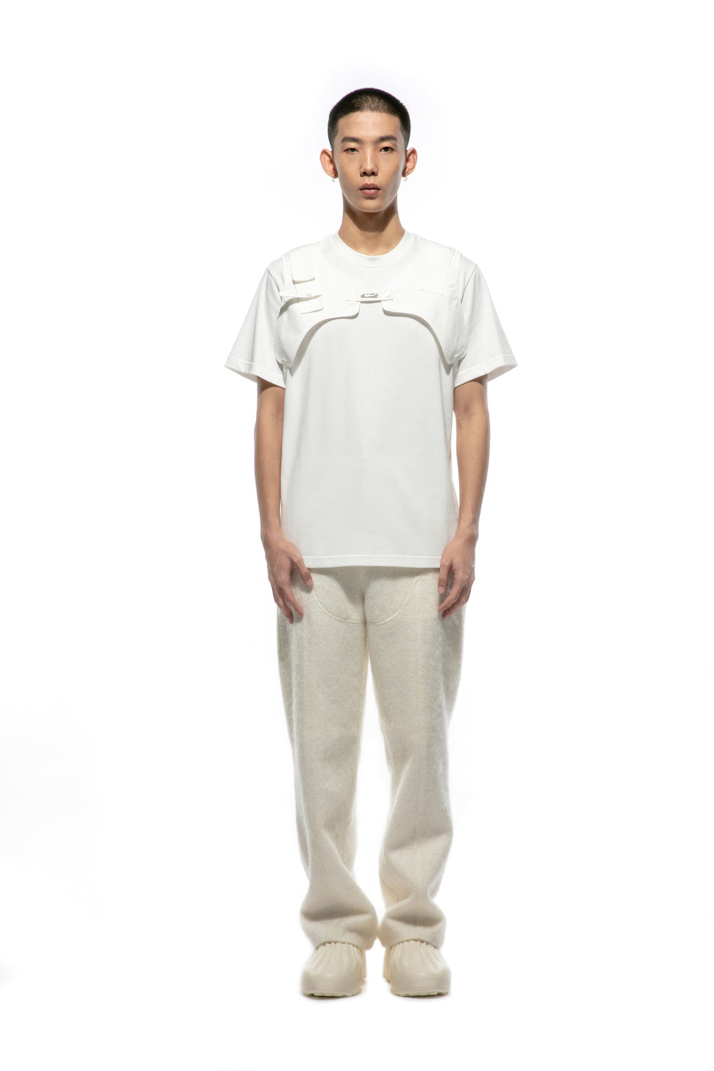 Harness T-Shirt - White