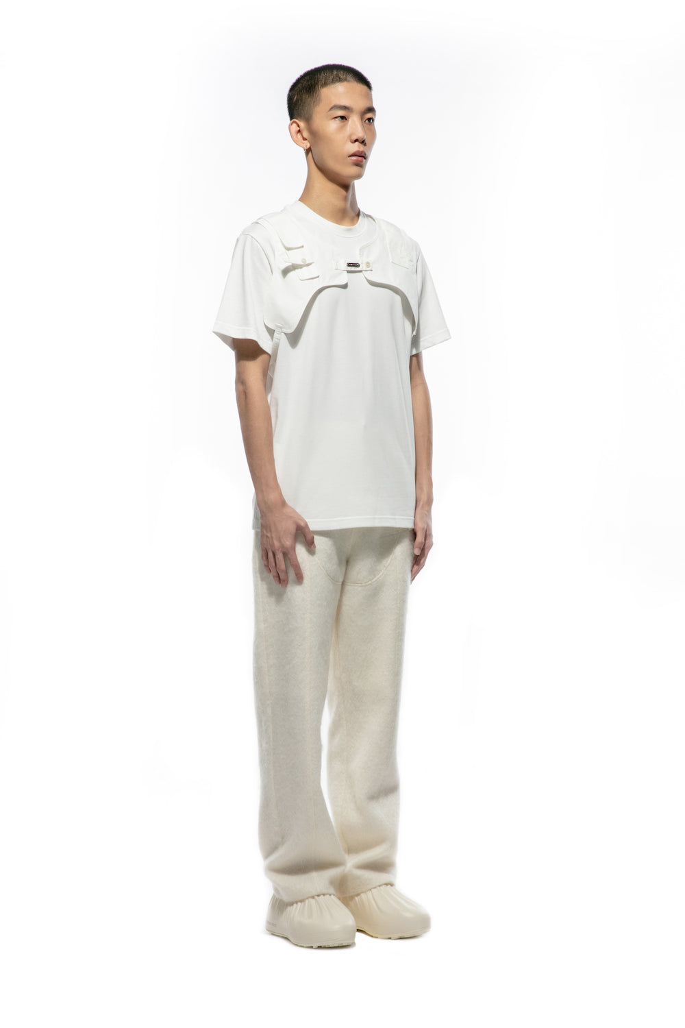 Harness T-Shirt - White