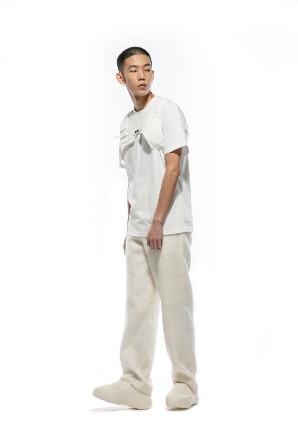 Harness T-Shirt - White