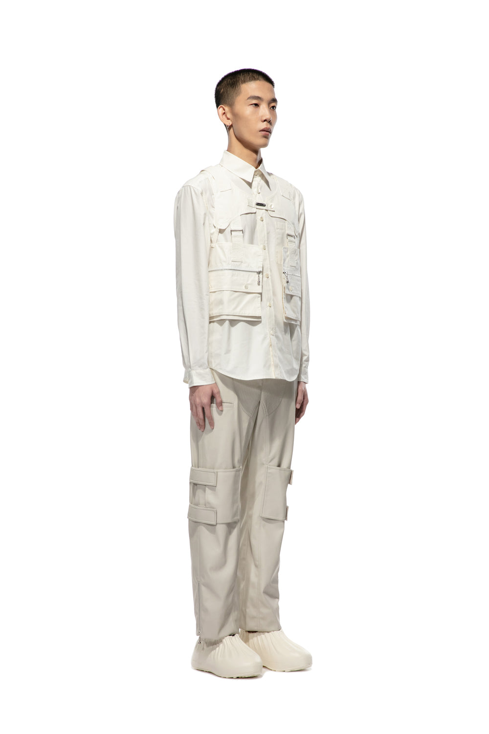 Harness Cargo Vest Shirt