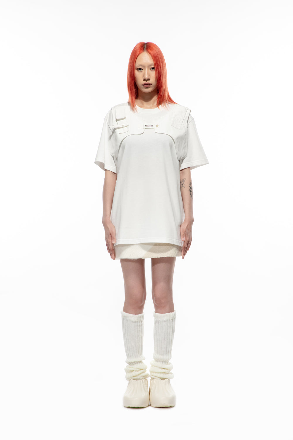 Harness T-Shirt - White