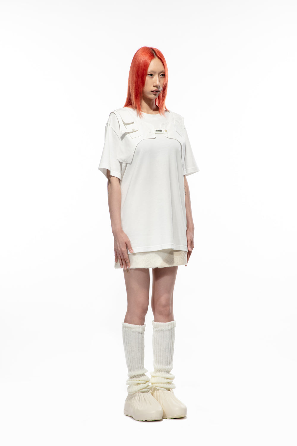 Harness T-Shirt - White