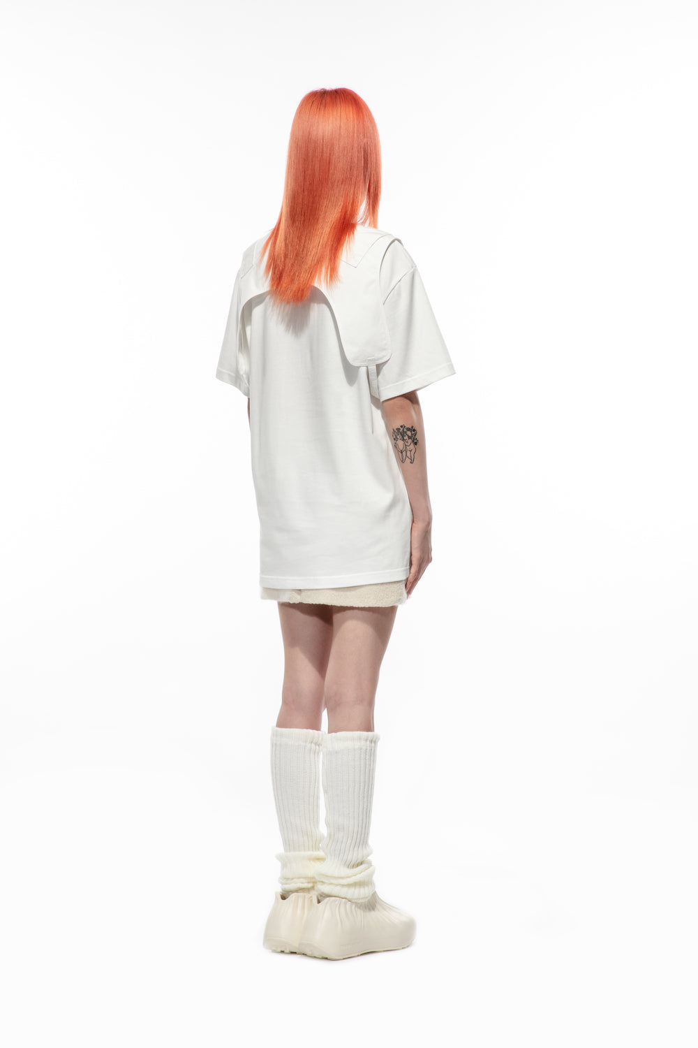 Harness T-Shirt - White
