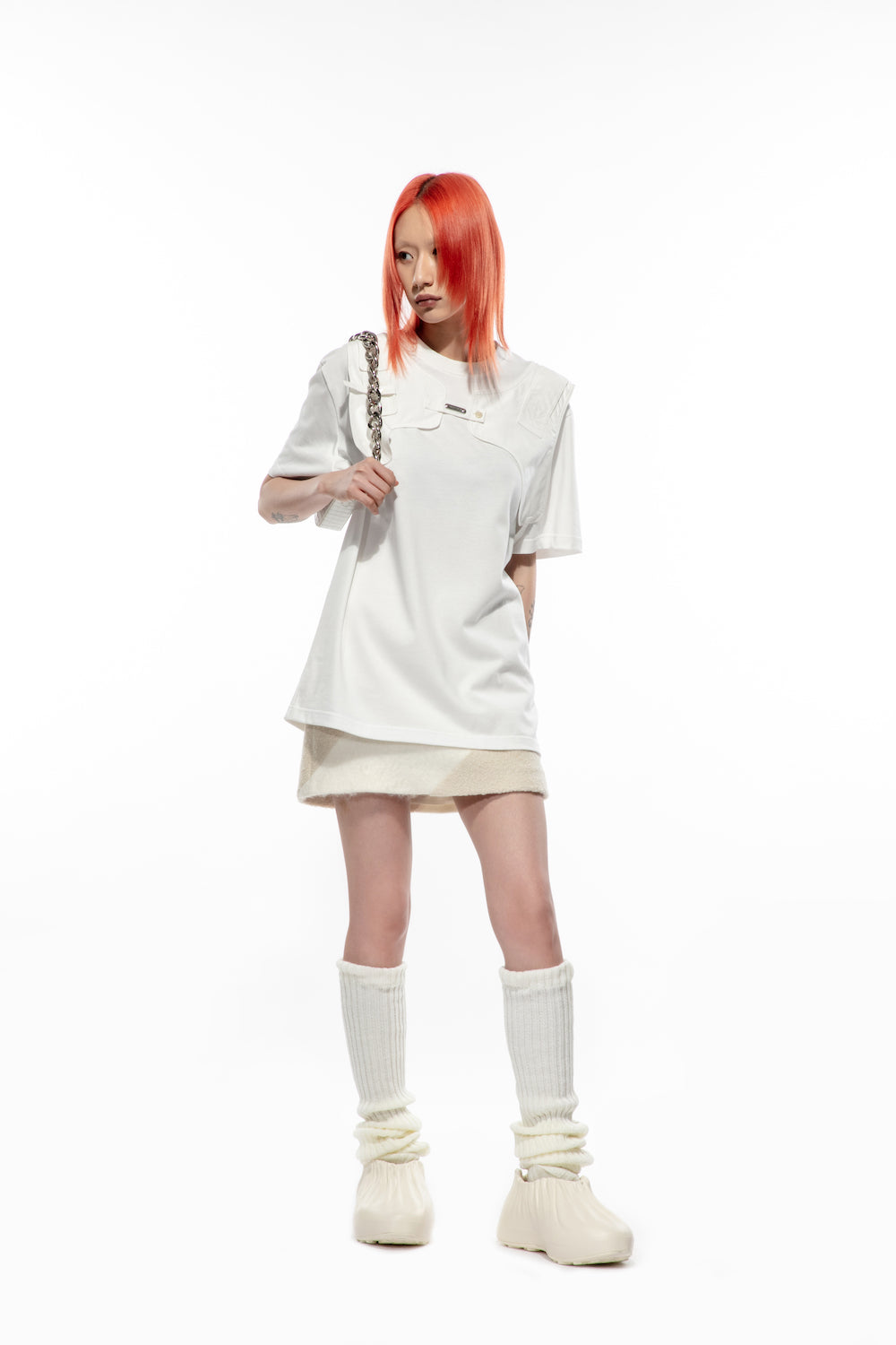 Harness T-Shirt - White