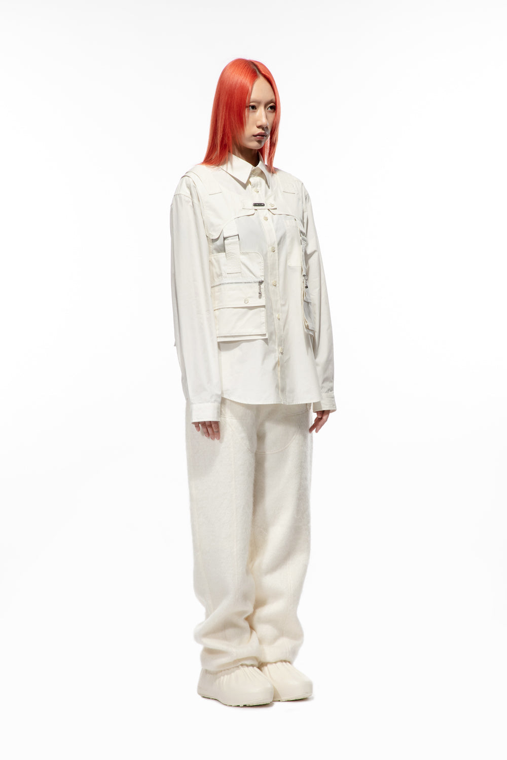 Harness Cargo Vest Shirt