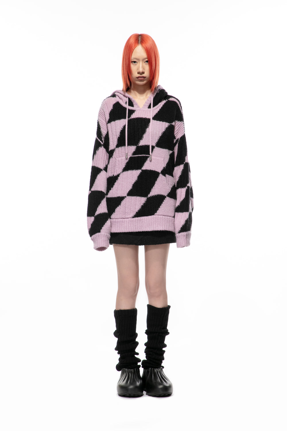 PXL Mohair Sweater Hoodie