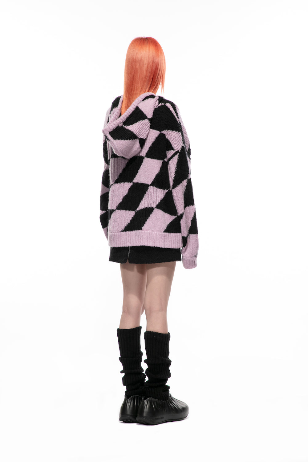 PXL Mohair Sweater Hoodie