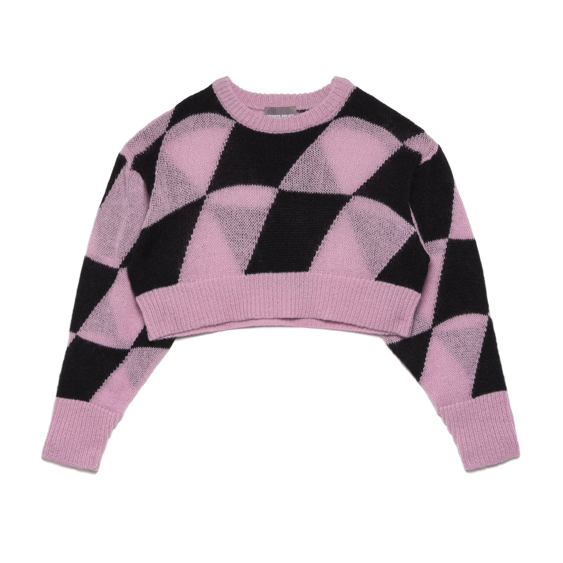 PXL Mohair Cropped Sweater