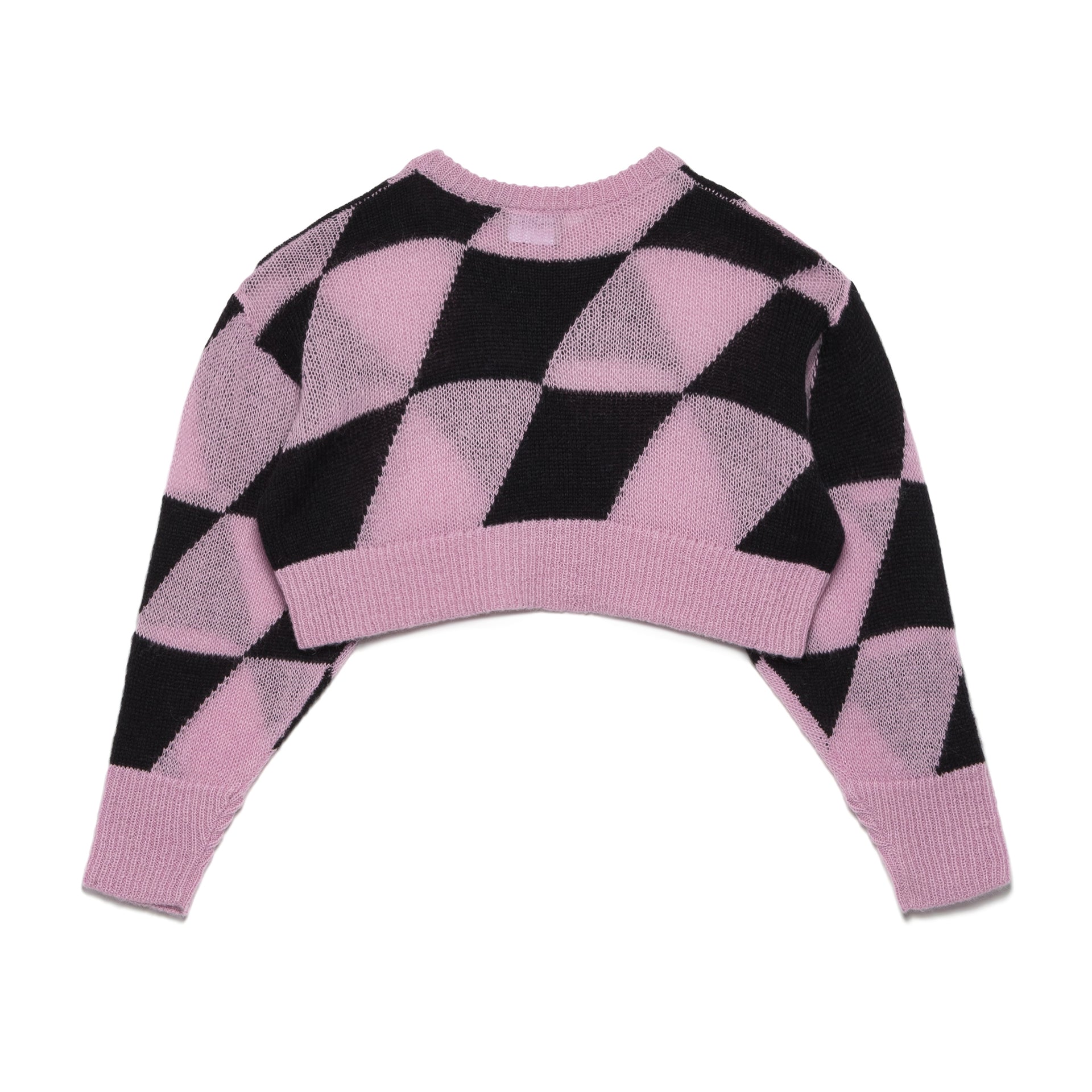 PXL Mohair Cropped Sweater