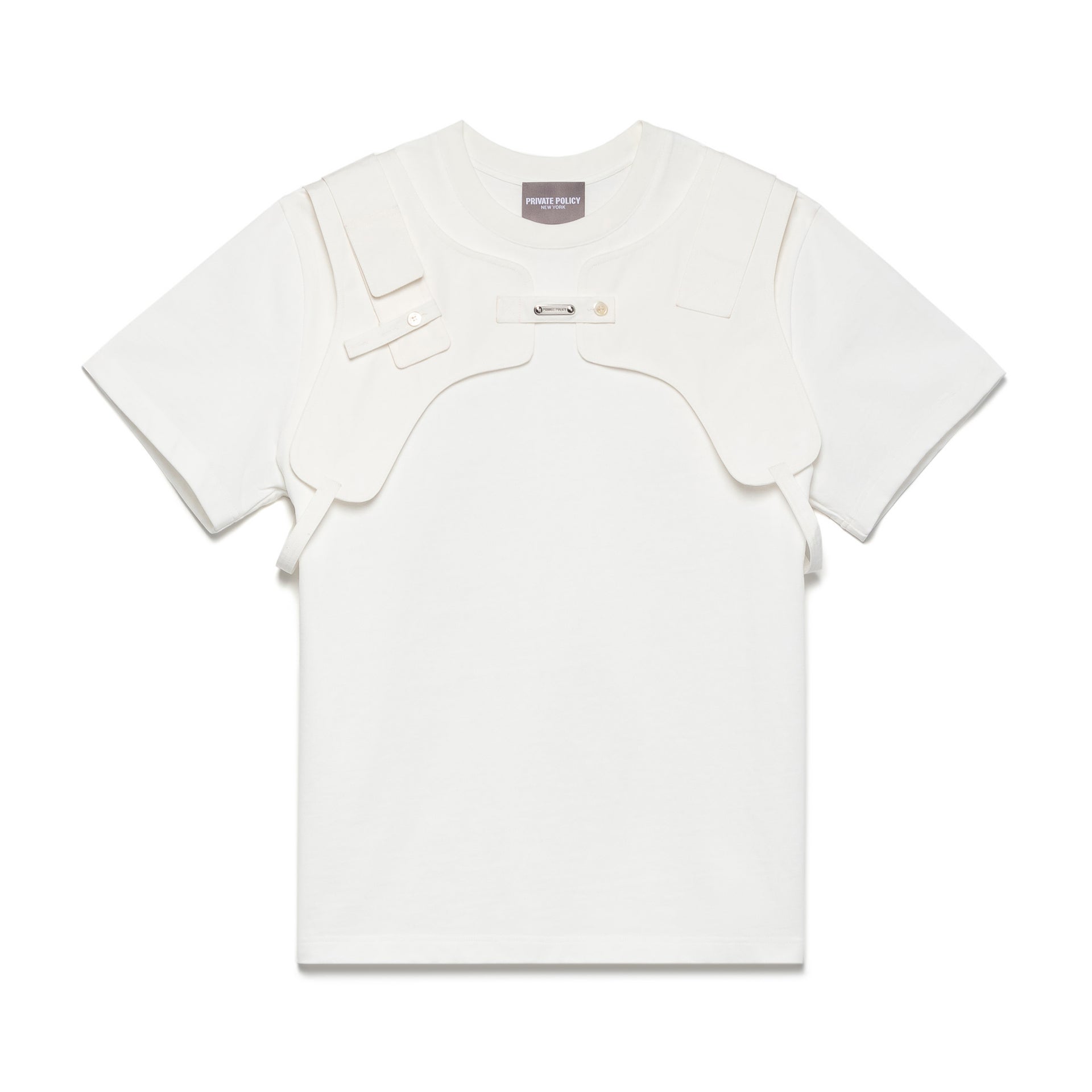 Harness T-Shirt - White