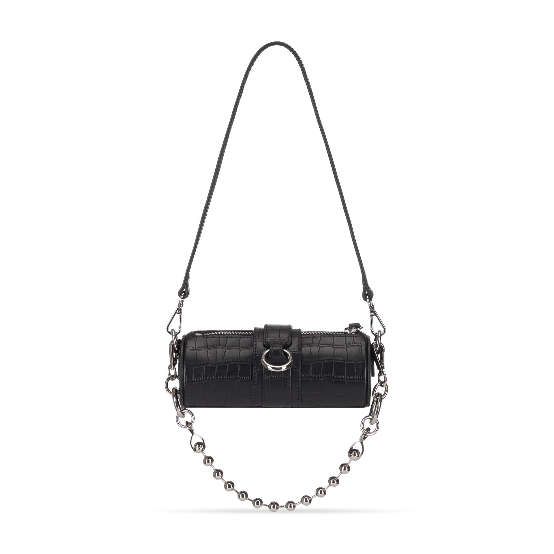 Mini Barrel Bag - Black