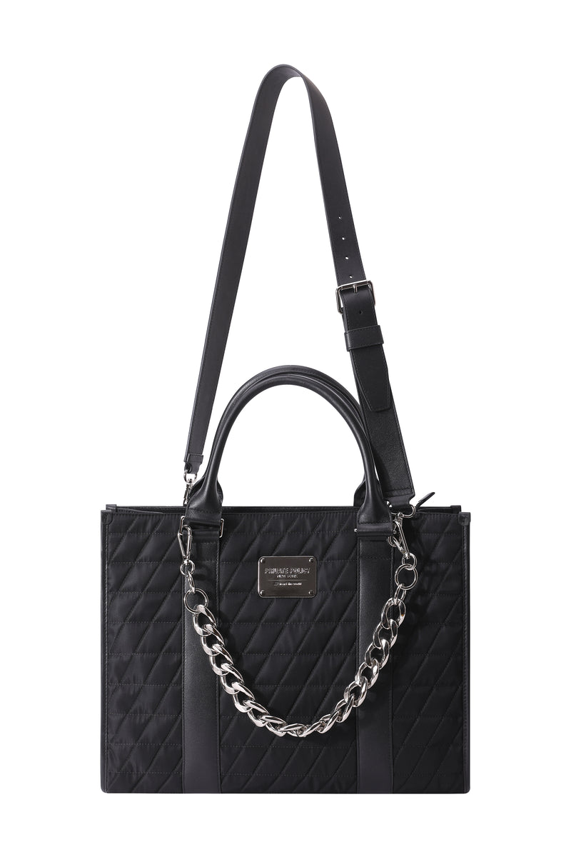 大人気 【monde monde】 Clock Nylon Tote Bag ●送料・関税込● monde monde(モンドゥモンドゥ)のレディース トートバッグ 人気