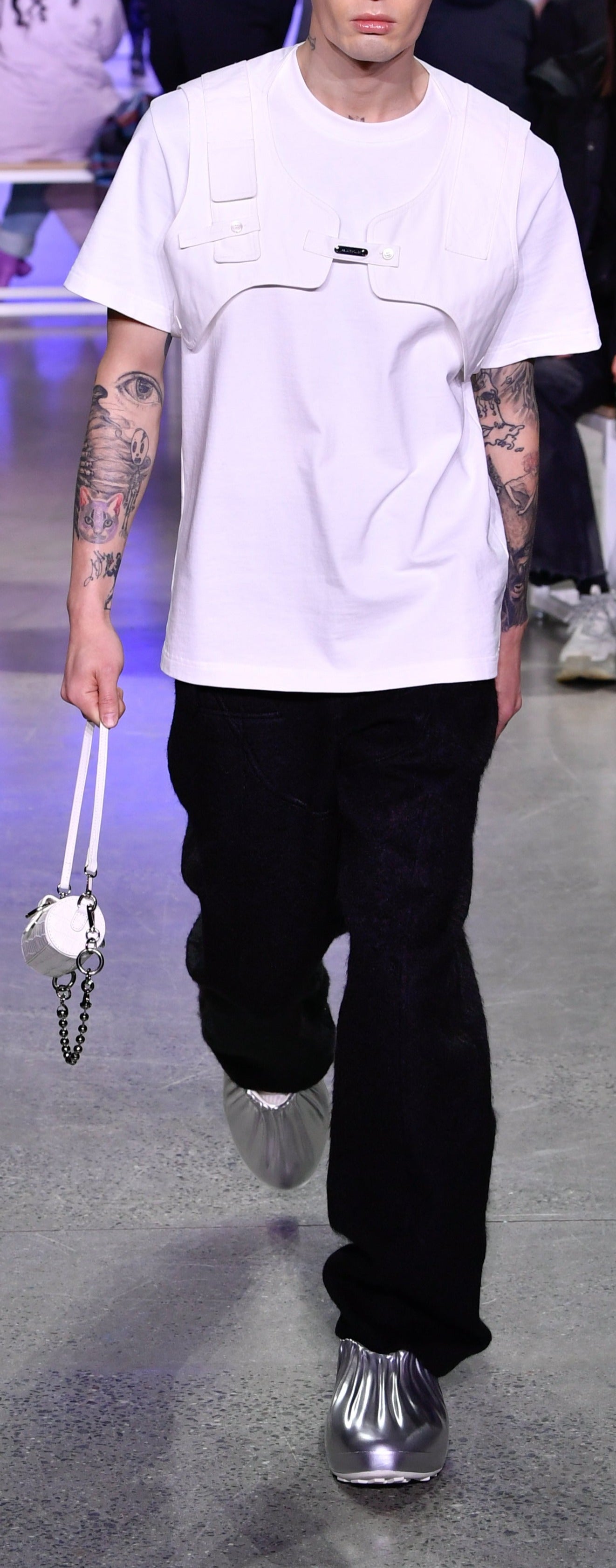 Harness T-Shirt - White