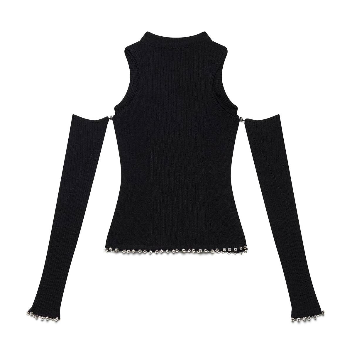 新品タグ付SQUARE SLEEVE GATHER KNIT TOPSCLANE image_6ebed879-1e4a-4f02-b06e-