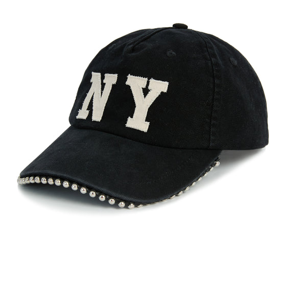 City Ballchain Cap - NY/ BLACK