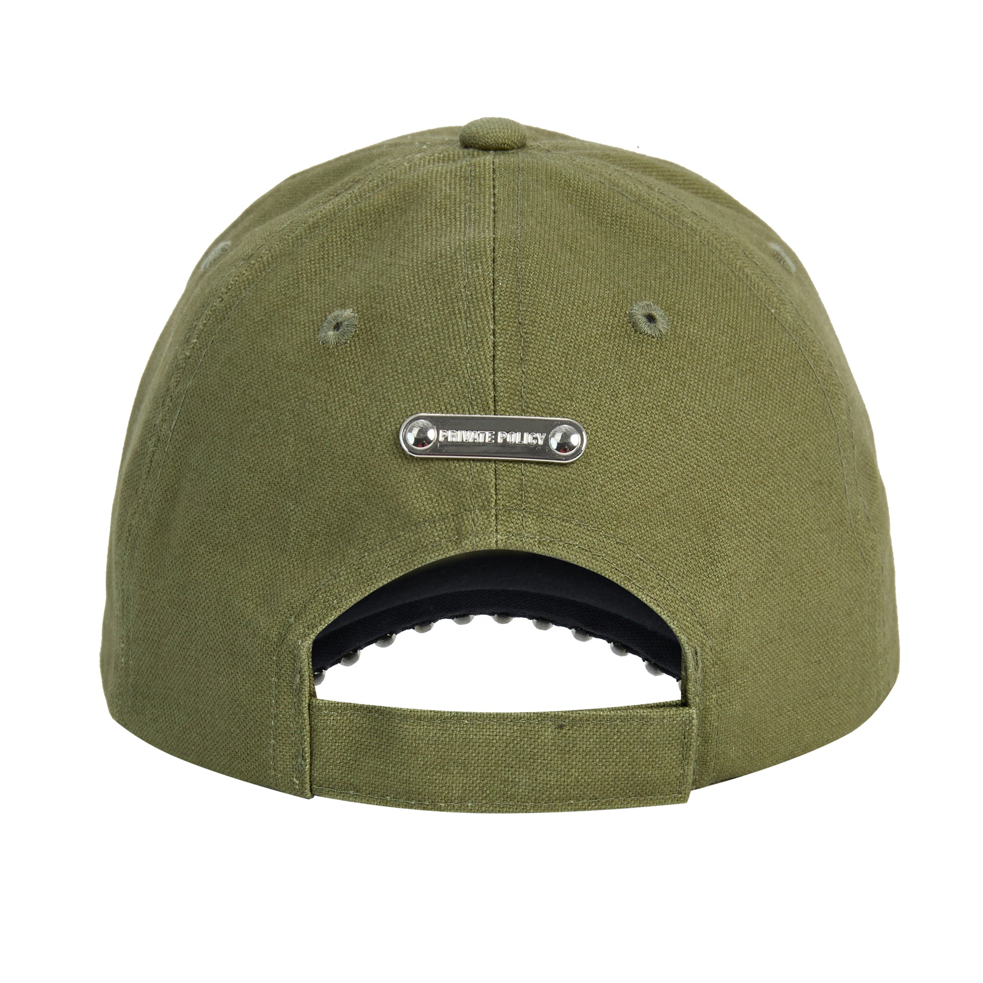 City Ballchain Cap - OLIVE/NAVY