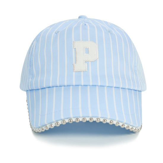 City Ballchain Cap - PINSTRIPE