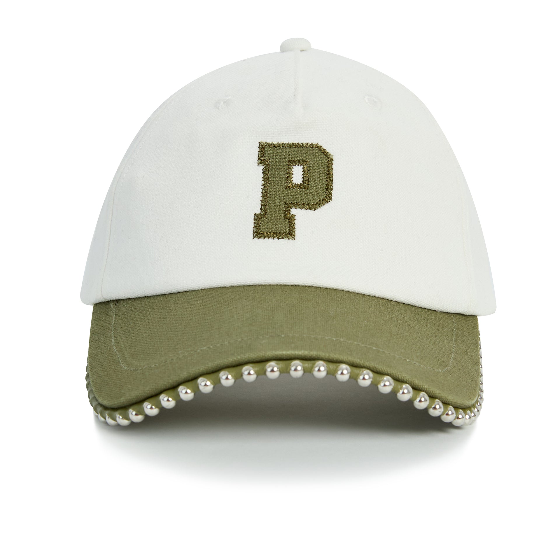 City Ballchain Cap - OLIVE/WHITE