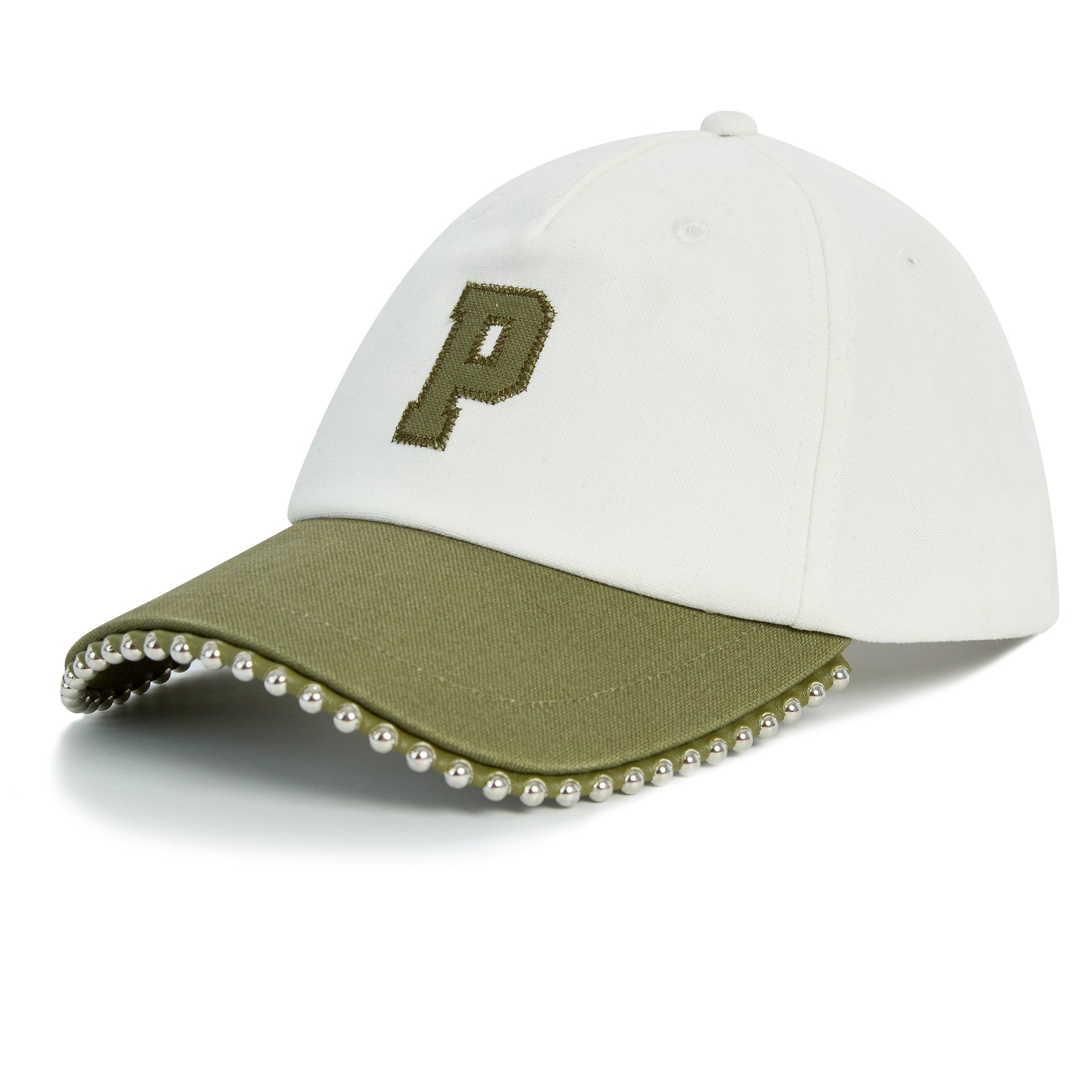 City Ballchain Cap - OLIVE/WHITE