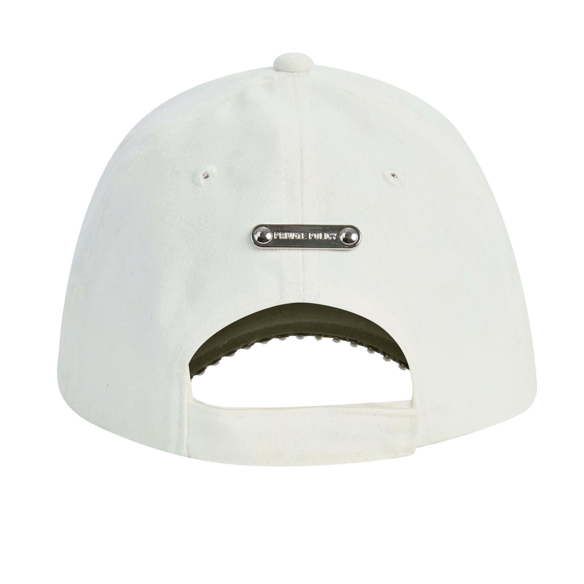 City Ballchain Cap - OLIVE/WHITE