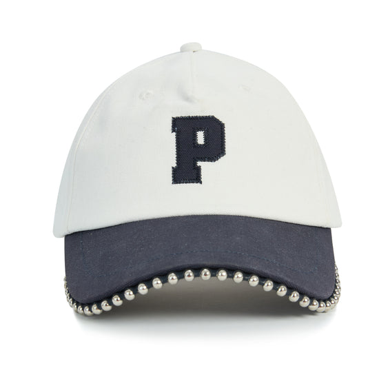City Ballchain Cap - NAVY/WHITE