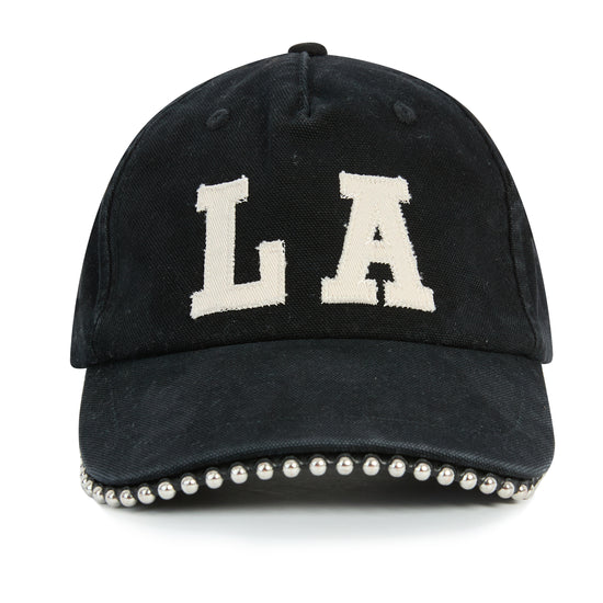 City Ballchain Cap - LA/ BLACK