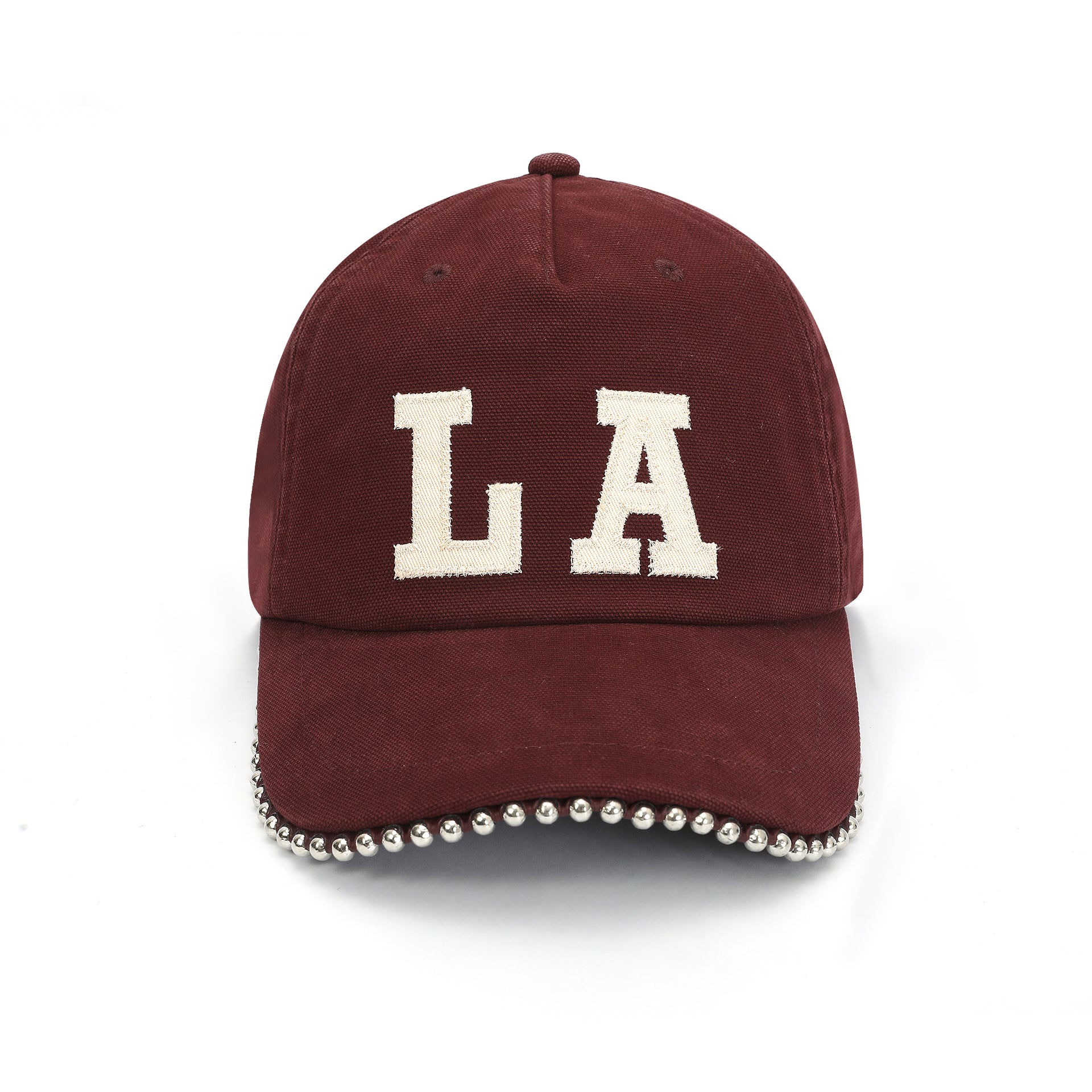 City Ballchain Cap - LA/Wine - Pre-Order