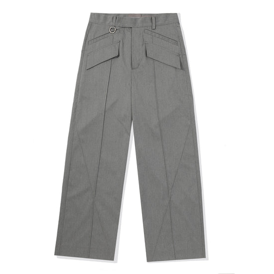 Varsity Suit Pants - Grey