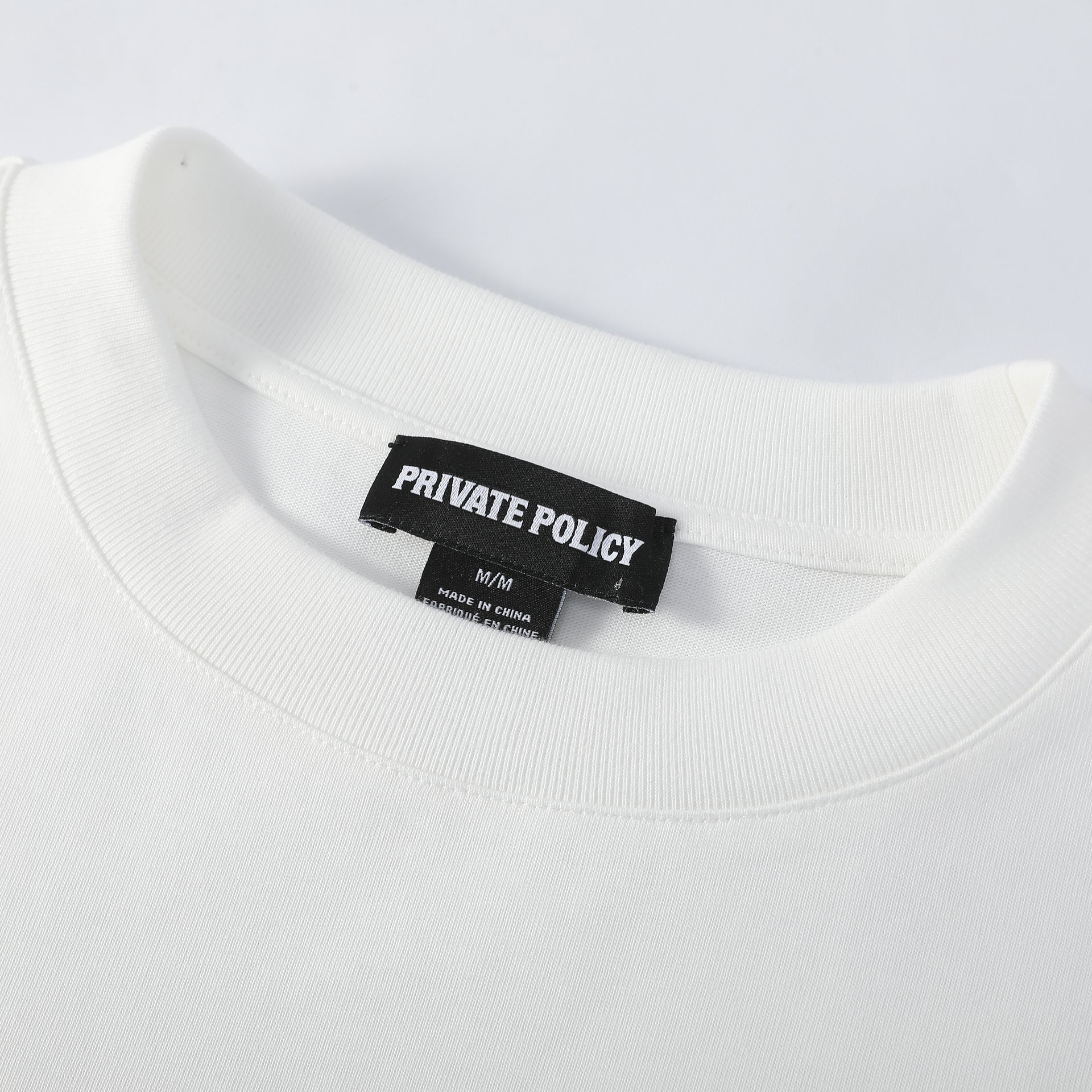 SILICONE PRINT T SHIRT