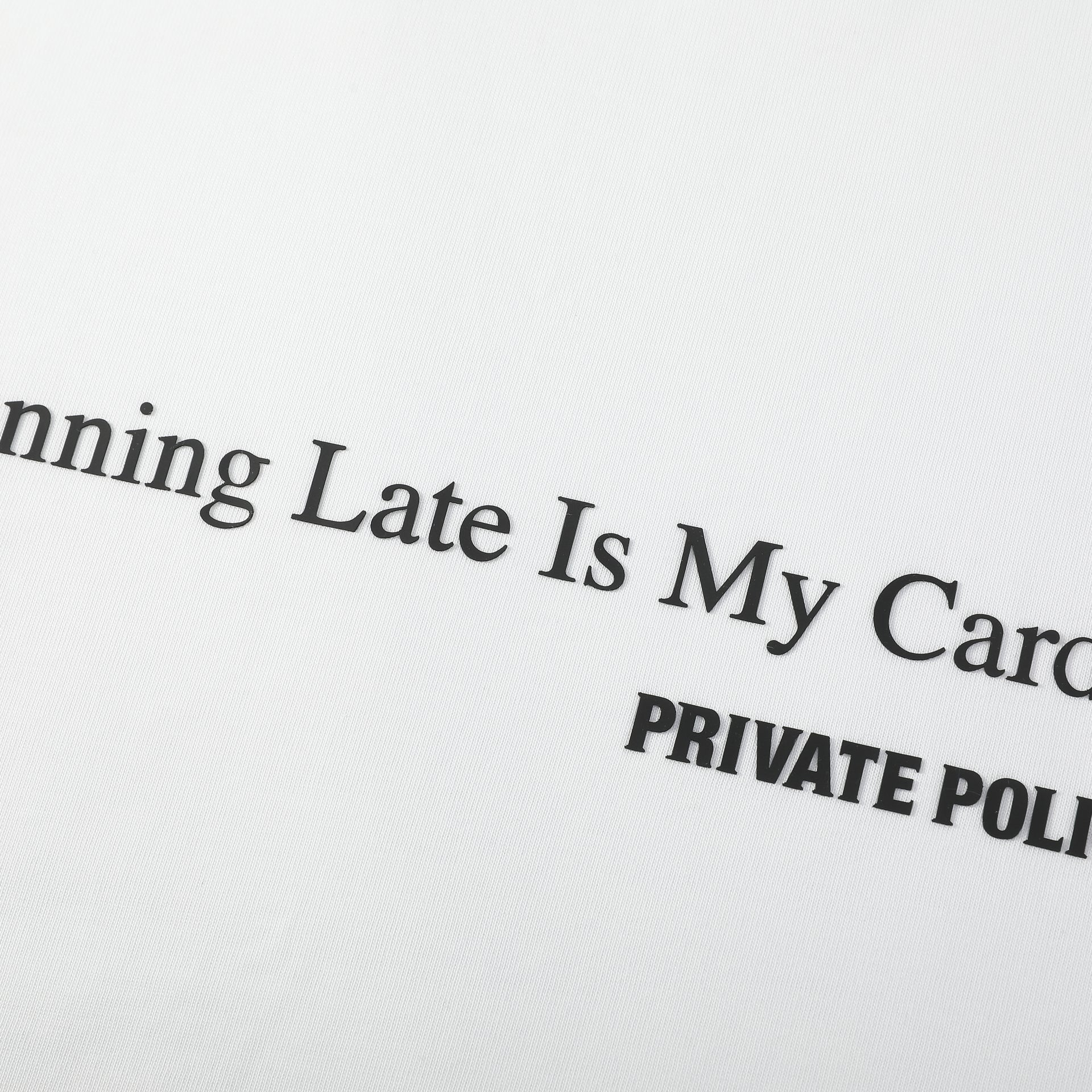 SILICONE PRINT T SHIRT