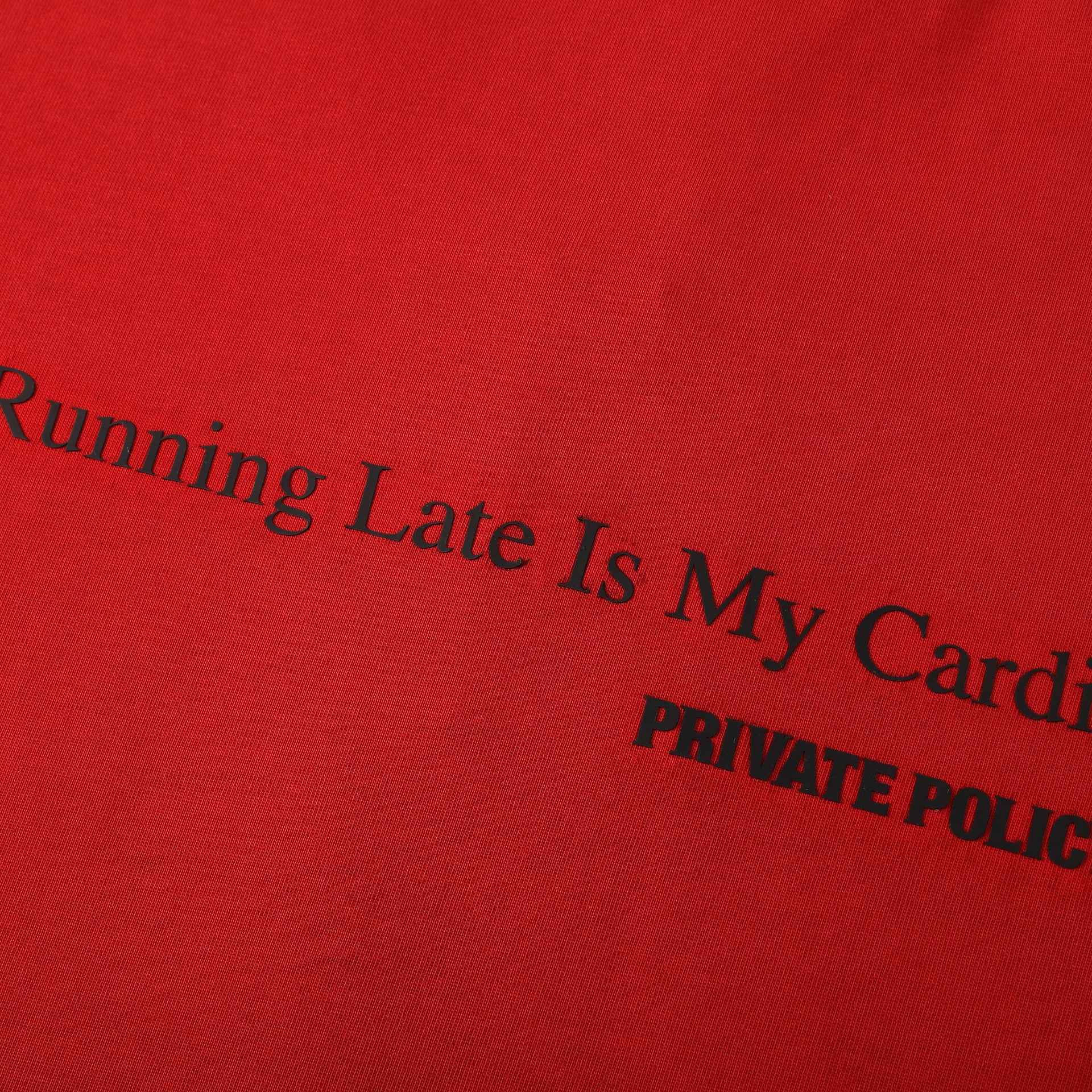 SILICONE PRINT T SHIRT