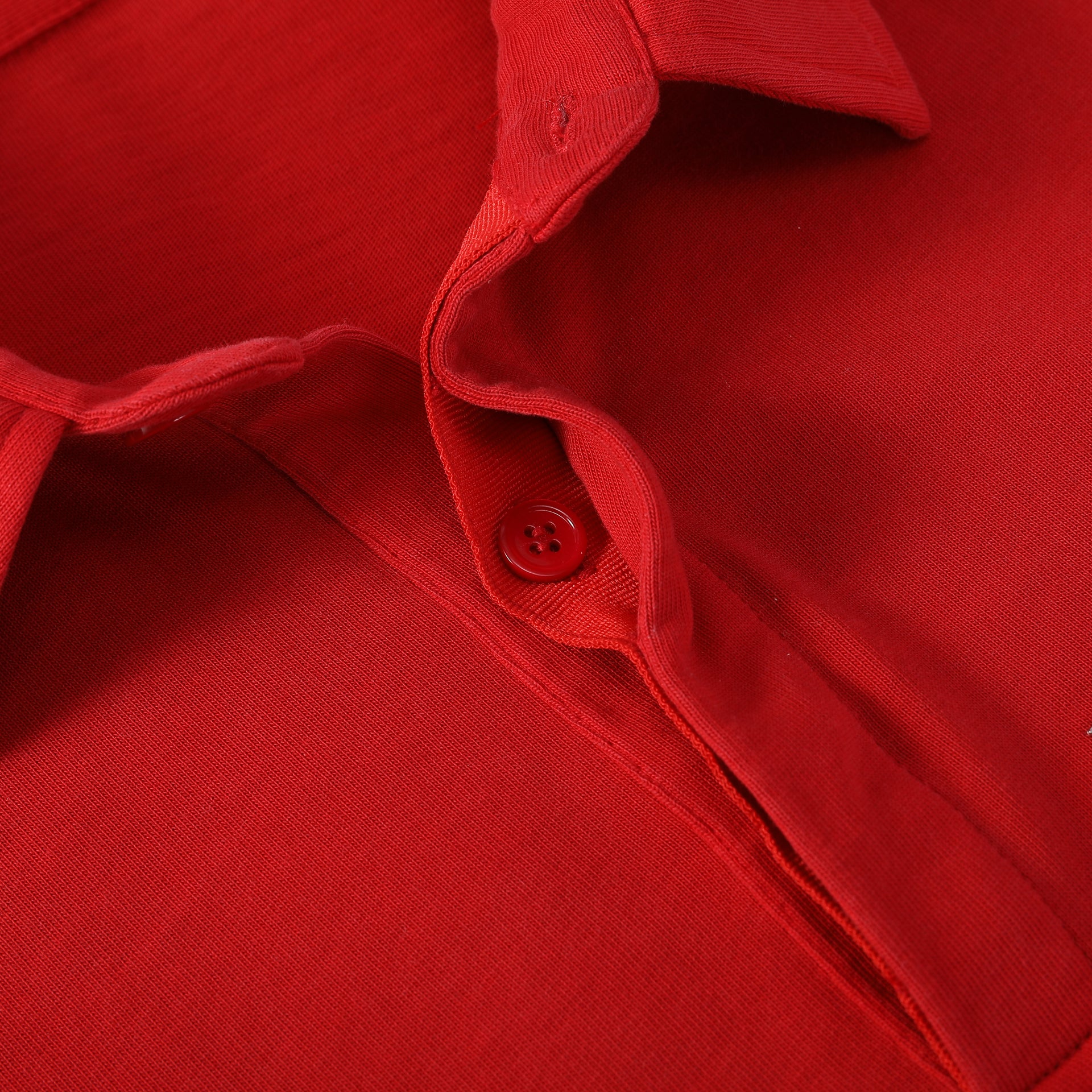 LONG SLEEVE WASHED POLO