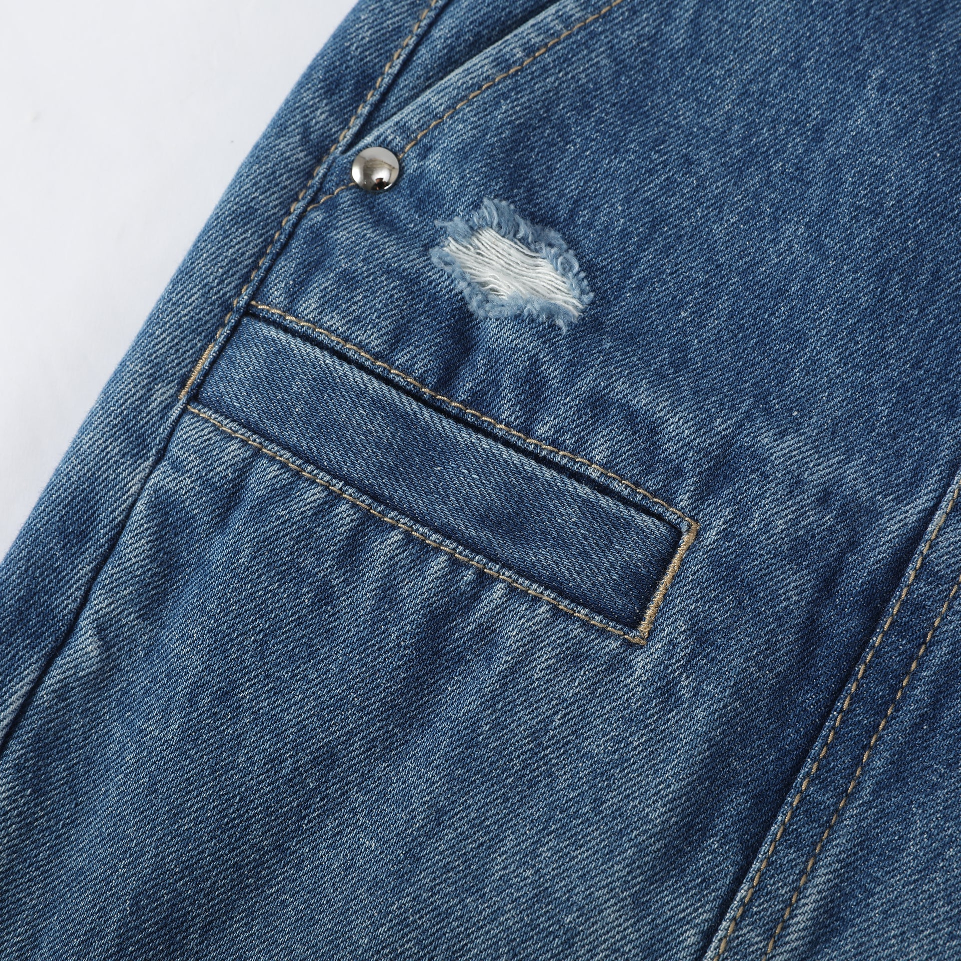 ALL CONDITION FLARED JEANS