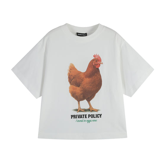 "I INVEST IN EGGS" T SHIRT