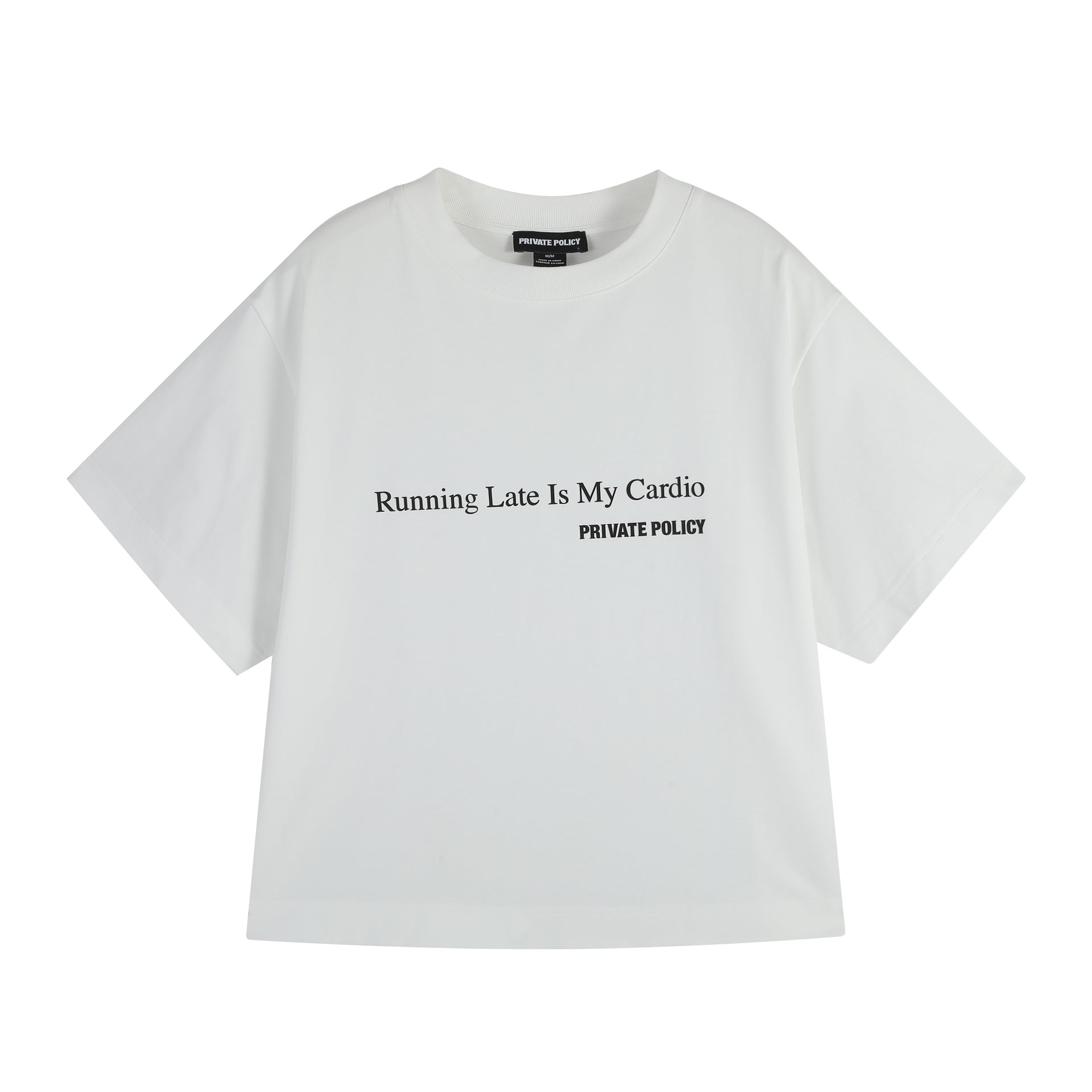 SILICONE PRINT T SHIRT