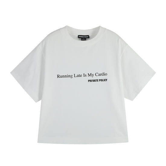 SILICONE PRINT T SHIRT