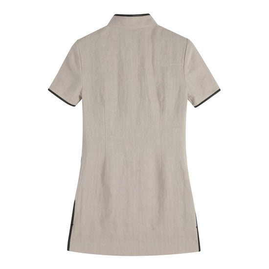 BALL BUTTON SUMMER DRESS