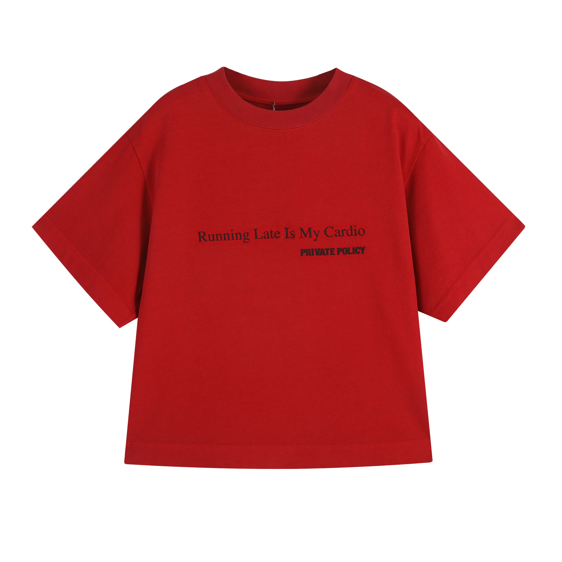 SILICONE PRINT T SHIRT