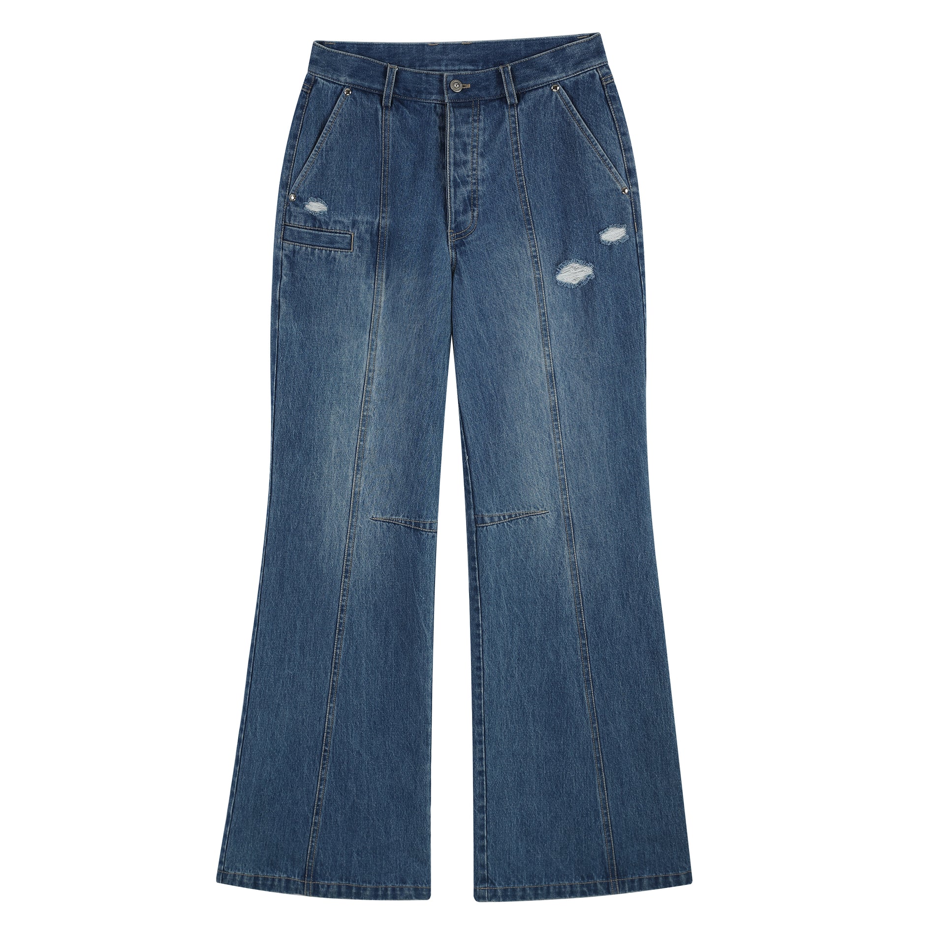 ALL CONDITION FLARED JEANS