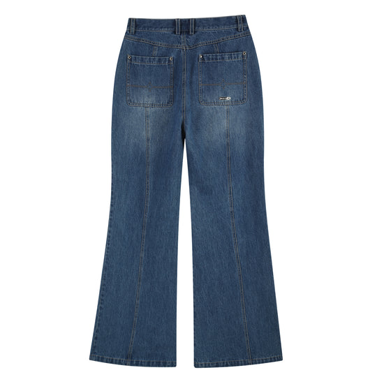 ALL CONDITION FLARED JEANS