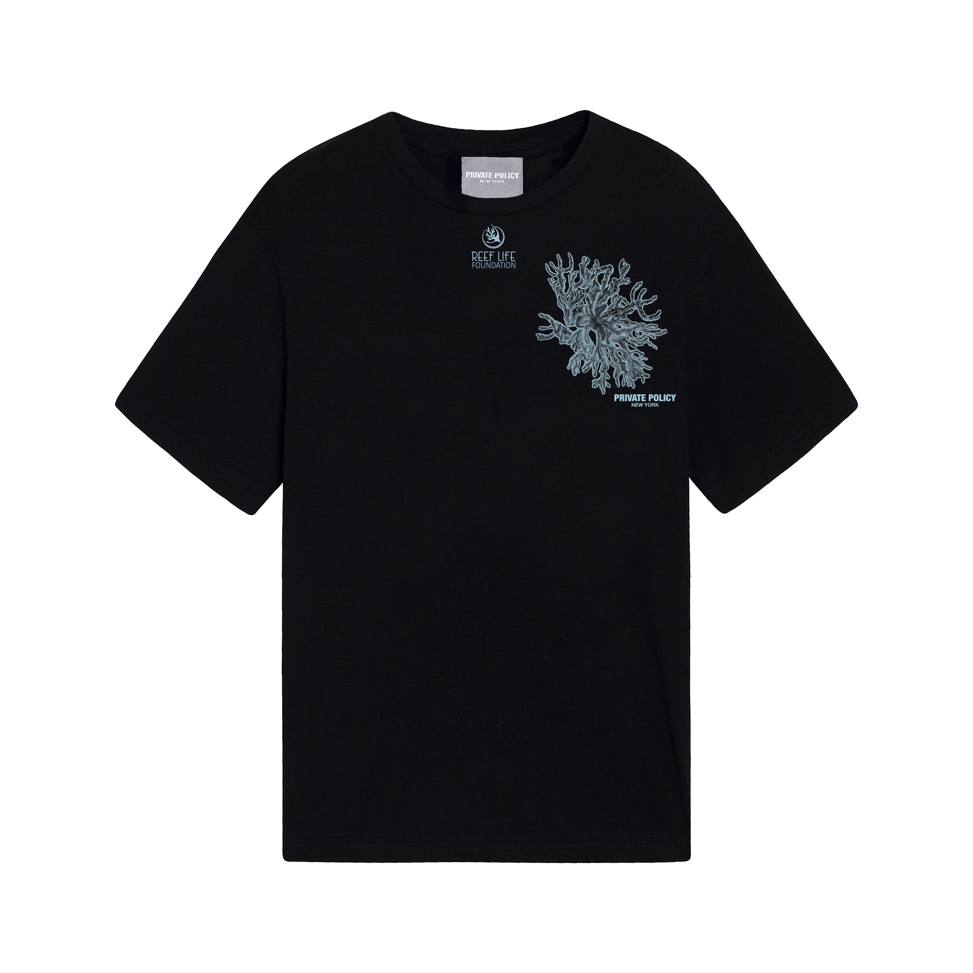 PRE-ORDER Reef Life Foundation x PRIVATE POLICY Collaboration T-shirt