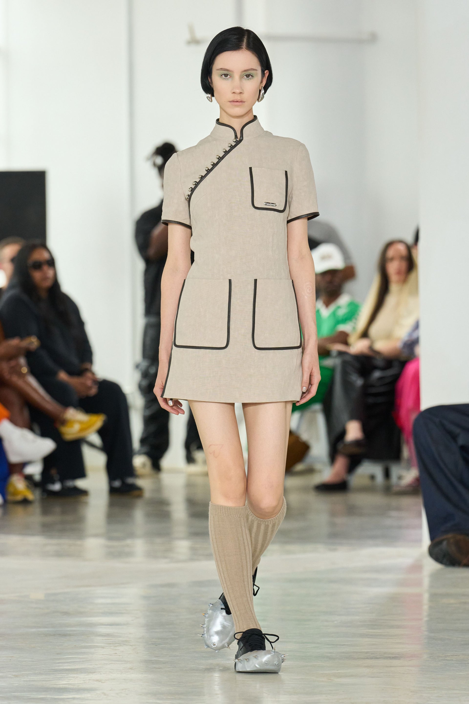 BALL BUTTON SUMMER DRESS