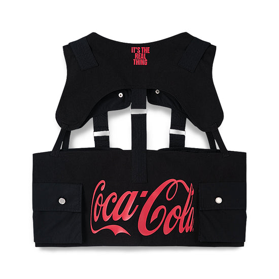 Coca-Cola Harness Vest - Black