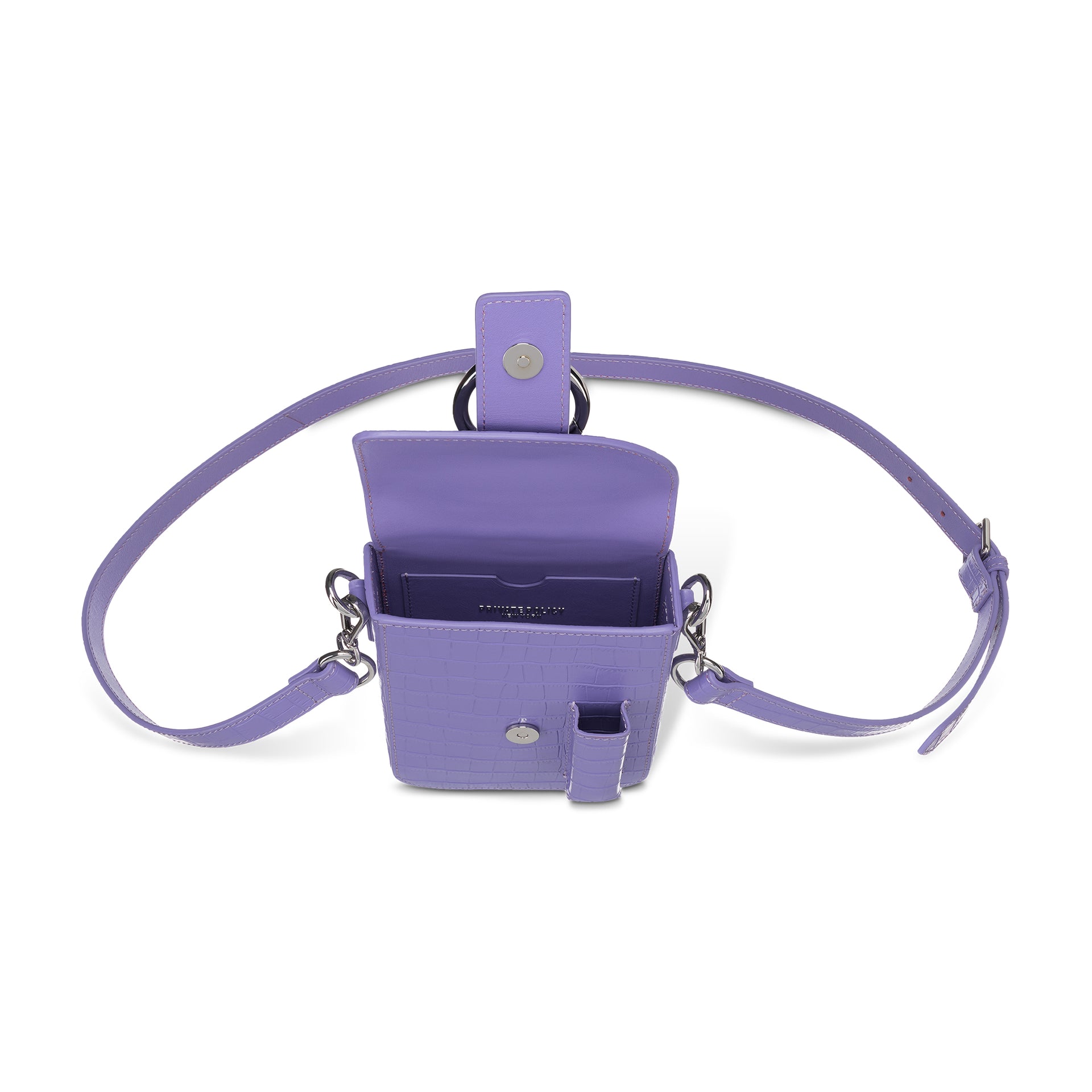 Reporter Box Bag - Lilac