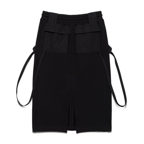 Harness Sweatskirt - Black